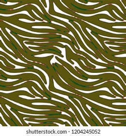 animal skin leopard pattern in vector