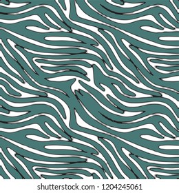 animal skin leopard pattern in vector