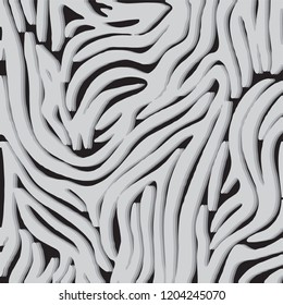 animal skin leopard pattern in vector