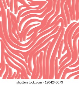 animal skin leopard pattern in vector