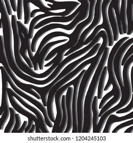 animal skin leopard pattern in vector
