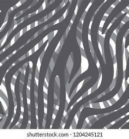 animal skin leopard pattern in vector