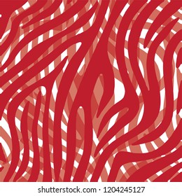 animal skin leopard pattern in vector