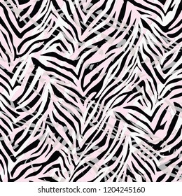 animal skin leopard pattern in vector