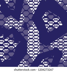 animal skin leopard pattern in vector