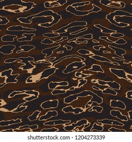 animal skin leopard pattern in vector