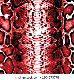 animal skin leopard pattern in vector