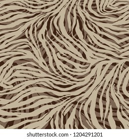 animal skin leopard pattern in vector