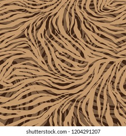 animal skin leopard pattern in vector