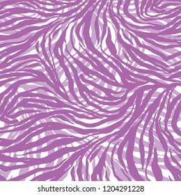 animal skin leopard pattern in vector