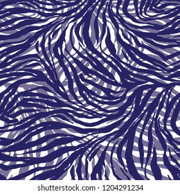 animal skin leopard pattern in vector