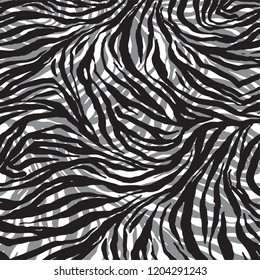 animal skin leopard pattern in vector