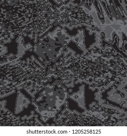 animal skin leopard pattern in vector