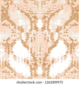animal skin leopard pattern in vector 