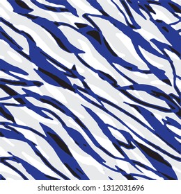 animal skin leopard pattern in vector 