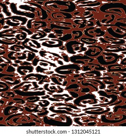 animal skin leopard pattern in vector 