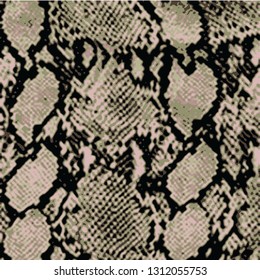 animal skin leopard pattern in vector 