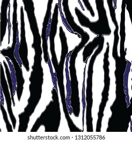 animal skin leopard pattern in vector 