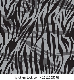 animal skin leopard pattern in vector 