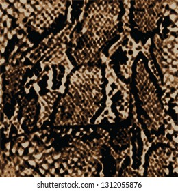 animal skin leopard pattern in vector 