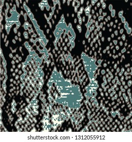animal skin leopard pattern in vector 