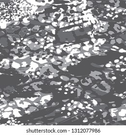 animal skin leopard pattern in vector 