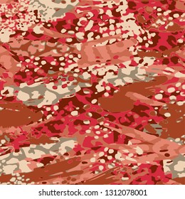 animal skin leopard pattern in vector 