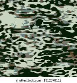 animal skin leopard pattern in vector 