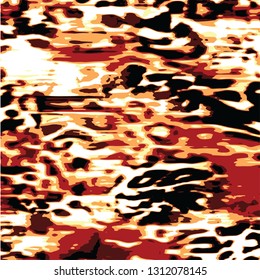 animal skin leopard pattern in vector 