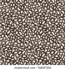 animal skin leopard pattern in vector