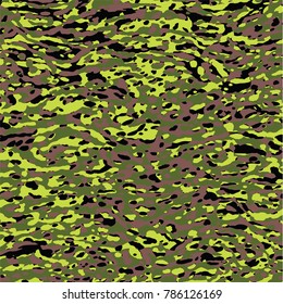 animal skin leopard pattern in vector