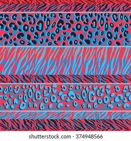 Animal skin pattern