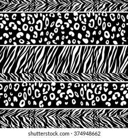 Animal skin pattern