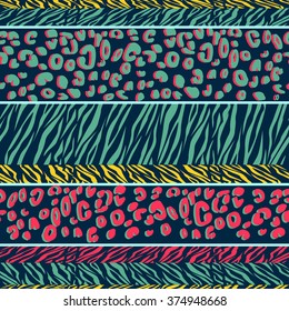 Animal skin pattern