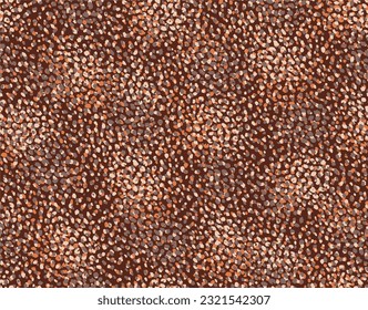 animal skin pattern in fall winter colors, perfect for fabric and decoration