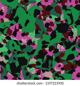 Animal Skin Pattern Illustration