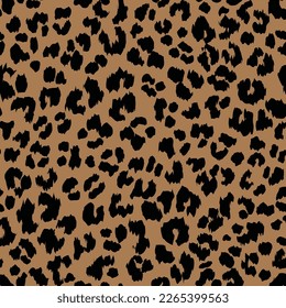 Animal skin pattern, leopard leather design