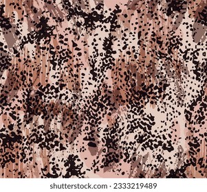 animal skin pattern, perfect for fabric and decoration