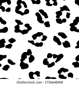 Animal skin pattern seamless. Design for fabric, wallpaper, wrapping, background.