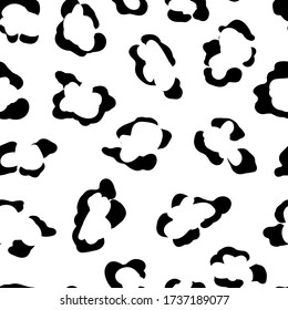 Animal skin pattern seamless. Design for fabric, wallpaper, wrapping, background.