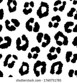 Animal skin pattern seamless. 
Design for fabric, wallpaper, wrapping, background.