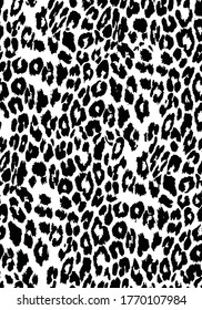 Animal skin pattern seamless. 
Design for fabric, wallpaper, wrapping, background.