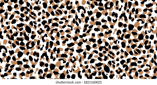 Animal skin pattern seamless. 
Design for fabric, wallpaper, wrapping, background.