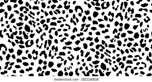 Animal skin pattern seamless. 
Design for fabric, wallpaper, wrapping, background.