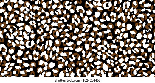 Animal skin pattern seamless. 
Design for fabric, wallpaper, wrapping, background.