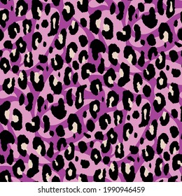 Animal skin pattern seamless. Design for fabric, wallpaper, wrapping, background.