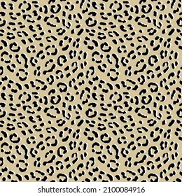 Animal skin pattern seamless. Design for fabric, wallpaper, wrapping, background.