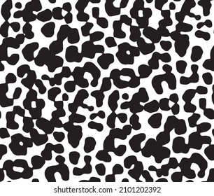 Animal skin pattern seamless. Design for fabric, wallpaper, wrapping, background.