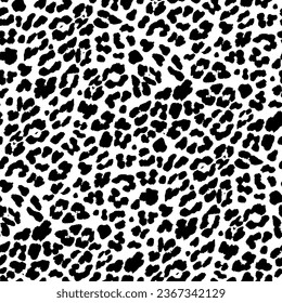 Animal skin pattern seamless. Design for fabric, wallpaper, wrapping, background.