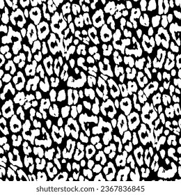 Animal skin pattern seamless. Design for fabric, wallpaper, wrapping, background.